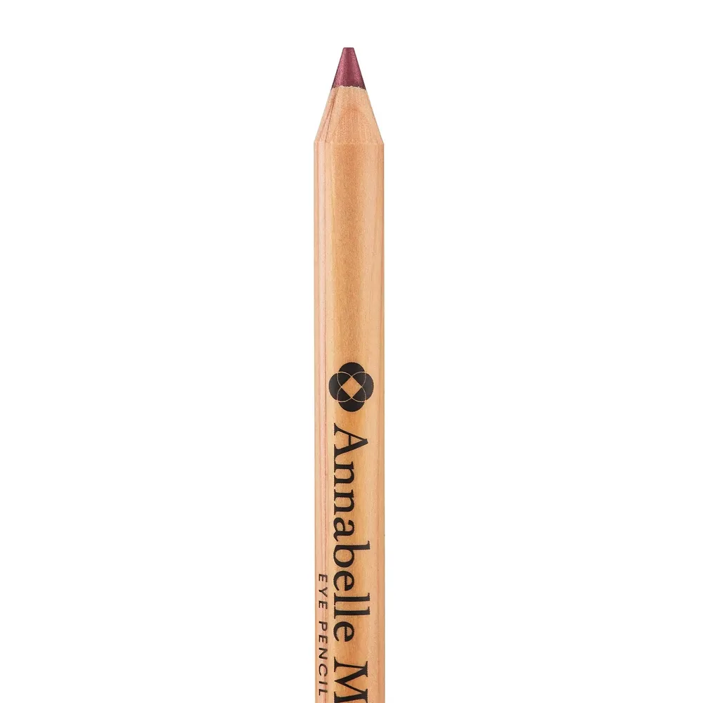 Карандаш для глаз Annabelle Minerals CHERRY кремовый, на растительных маслах, веганский