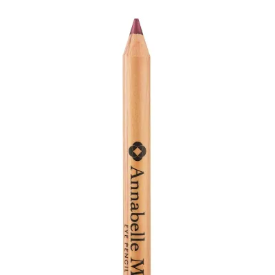 Карандаш для глаз Annabelle Minerals CHERRY кремовый, на растительных маслах, веганский