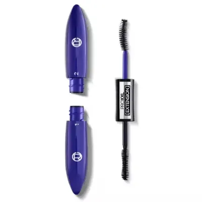 Тушь для ресниц L'Oreal Paris Pro XXL Extension удлиняющая, две щёточки, 12 мл