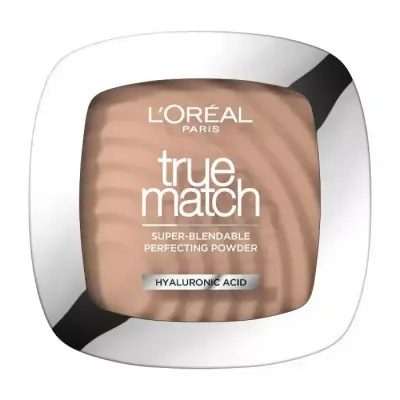 Пудра для лица L'Oreal Paris True Match Hyaluronic Acid с гиалуроновой кислотой, натуральный матовый финиш, оттенок 5R