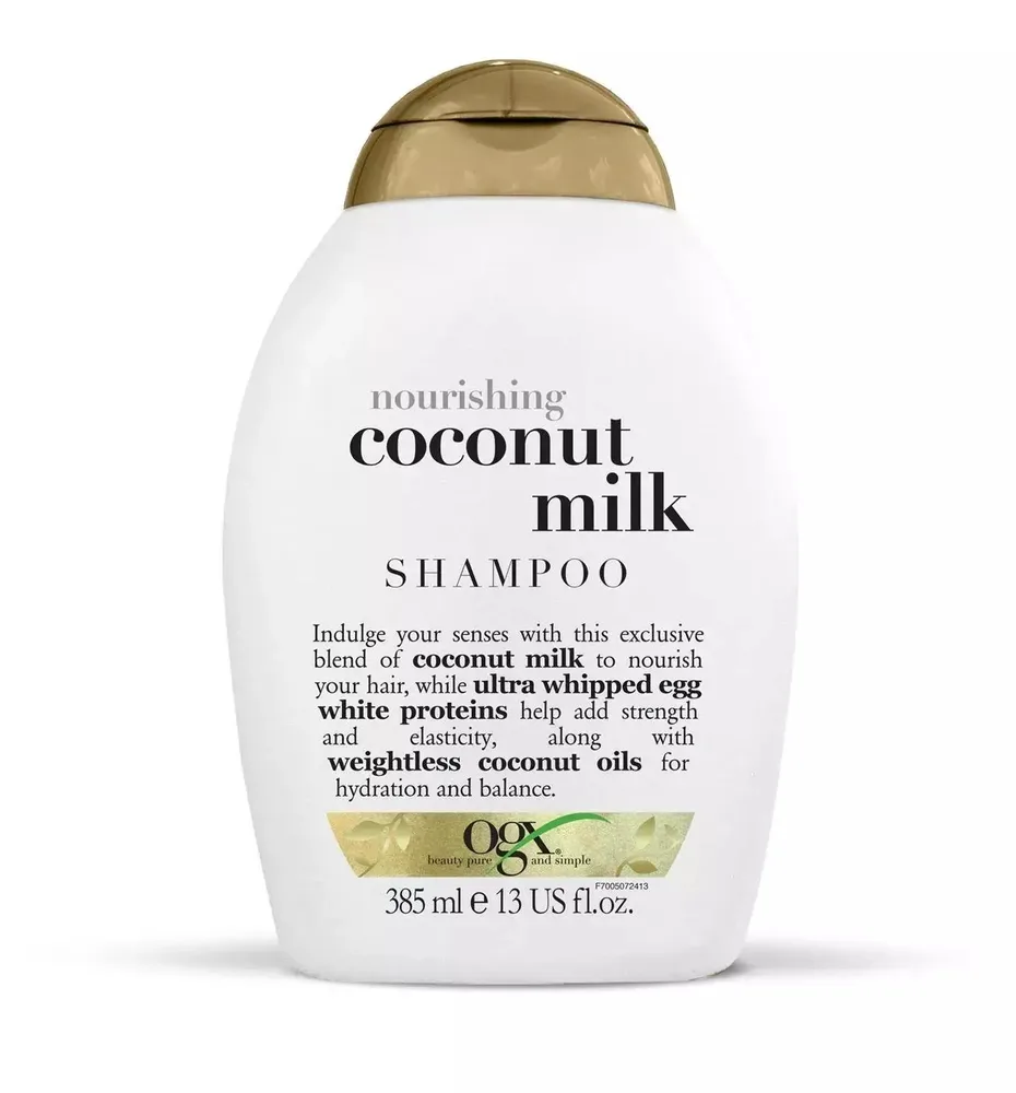 Шампунь Organix Nourishing Coconut Milk для сухих и повреждённых волос питательный 385 мл