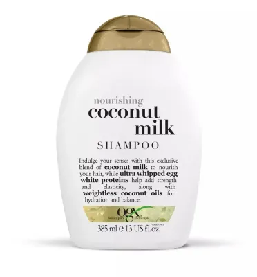 Шампунь Organix Nourishing Coconut Milk для сухих и повреждённых волос питательный 385 мл