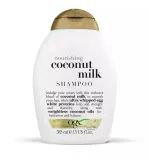 Шампунь Organix Nourishing Coconut Milk для сухих и повреждённых волос питательный 385 мл — фото 1