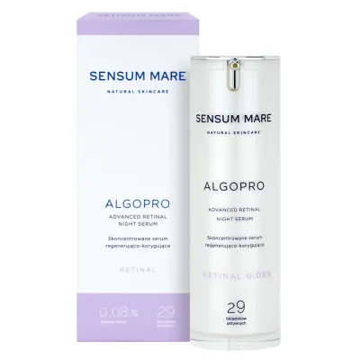 Сыворотка для лица Sensum Mare ALGOPRO R с ретиналем 0,08% для старта ухода, 30 мл