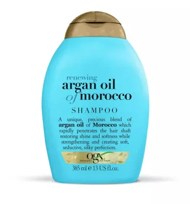 Шампунь Organix Argan Oil of Morocco с аргановым маслом для сухих и повреждённых волос, 385 мл