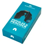 Набор щёток для волос Olivia Garden Peacock Paddle Brush и Speed XL 44 мм антистатические, 2 штуки — фото 2