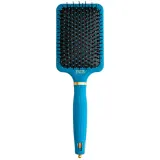 Набор щёток для волос Olivia Garden Peacock Paddle Brush и Speed XL 44 мм антистатические, 2 штуки — фото 4