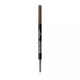 Карандаш для бровей Bourjois Brow Reveal Micro Pencil 002 Soft Brown автоматический, скошенный грифель — фото 1