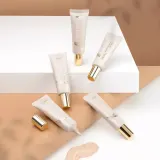 Тональный крем Hean Match Me smooth & matte 03 Lentil Beige матирующий, аргановое масло, 25 мл — фото 4