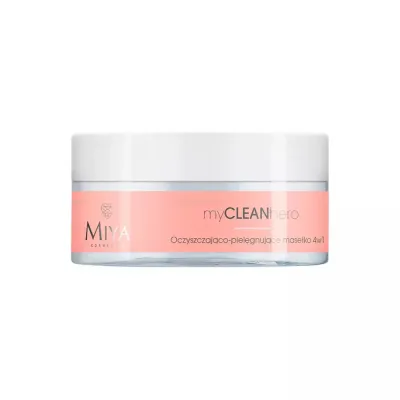 Средство для умывания Miya myCLEANhero очищающее масло-баттер 4 в 1 с маслом ши и манго