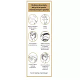 Штамп для бровей Lash Brow Eyebrows Stamp с тенями и 10 трафаретами, оттенок Neutral Brown — фото 3
