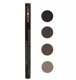 Маркер для бровей Lash Brow Brows Architect Pro Micro Pen 02 Medium Brown ультратонкий наконечник, водостойкая формула — фото 3