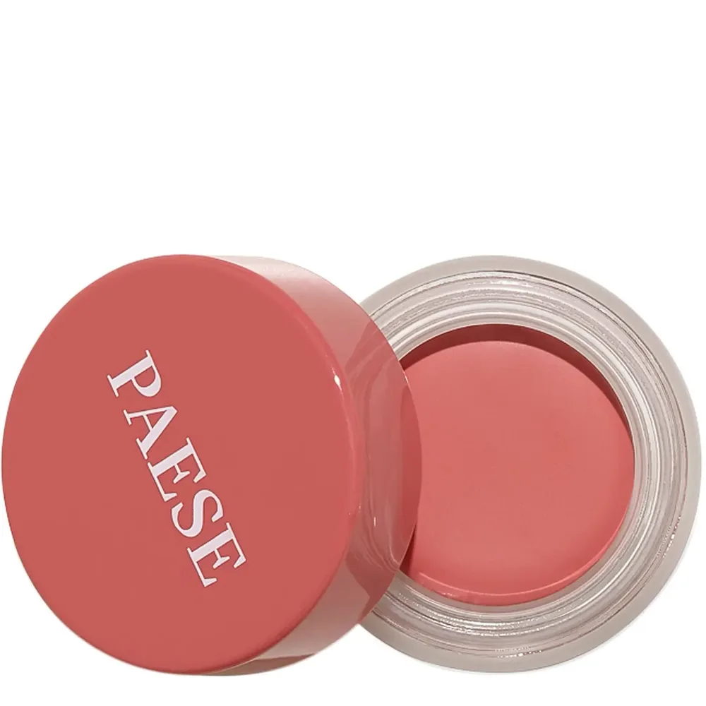 Румяна для лица Paese Blush Kissed кремовые многофункциональные, тон 01, натуральный эффект