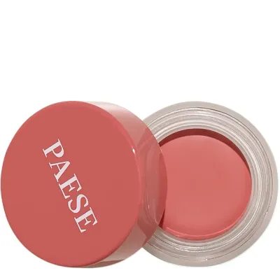 Румяна для лица Paese Blush Kissed кремовые многофункциональные, тон 01, натуральный эффект