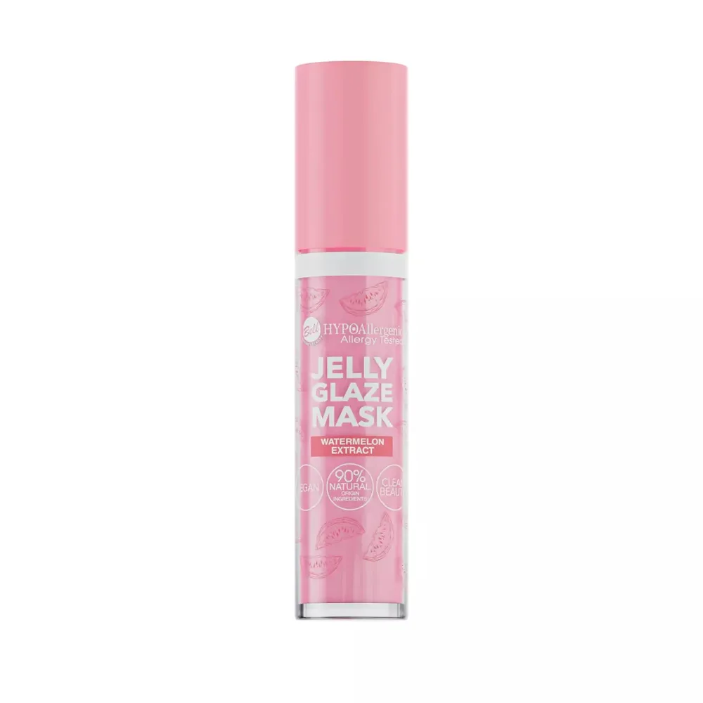 Маска для губ Bell HYPOAllergenic Jelly Glaze Lip Mask 1 желейная, увлажняющая