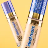 Тональный крем Ingrid Cosmetics Ideal Matt 302 Light Sun матирующий, минеральный, с UV-фильтром — фото 4