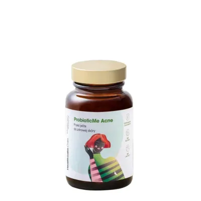 Пробиотик Health Labs Care ProbioticMe Acne с цинком и пребиотиком, для кожи, капсулы, 30 шт