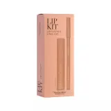 Набор для макияжа губ Pierre Rene LIP KIT 06 карандаш и жидкая помада, полуматовый финиш — фото 1