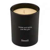 Свеча ароматическая соевая Iossi Sweet and Spicy, Just Like You апельсин, пачули и кедр, до 45 часов, 240 мл — фото 1