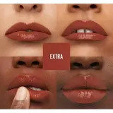 Помада для губ жидкая Maybelline Super Stay Vinyl Ink 130 Extra винилово-глянцевая, стойкая, 4.2 мл — фото 2
