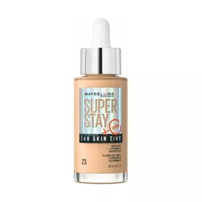 Тональный флюид Maybelline Super Stay 24H Skin Tint 23 сияющий финиш, лёгкий, 30 мл