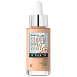 Тональный флюид Maybelline Super Stay 24H Skin Tint 21 сияющий финиш, стойкий, 30 мл — фото 1