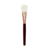 Набор кистей для макияжа M BRUSH by Maxineczka Burgundy Set vol.2 6 штук для лица и глаз, саше 24,5 х 18 см — фото 2