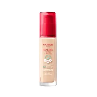 Тональный крем Bourjois Healthy Mix Clean & Vegan 49,5 сияющий, веганская формула, 30 мл