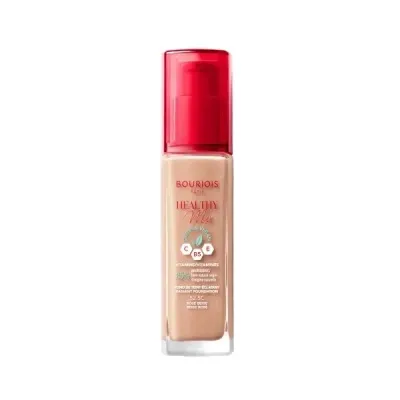 Тональный крем Bourjois Healthy Mix Clean & Vegan 52,5 сияющий финиш, фруктовые экстракты, 30 мл