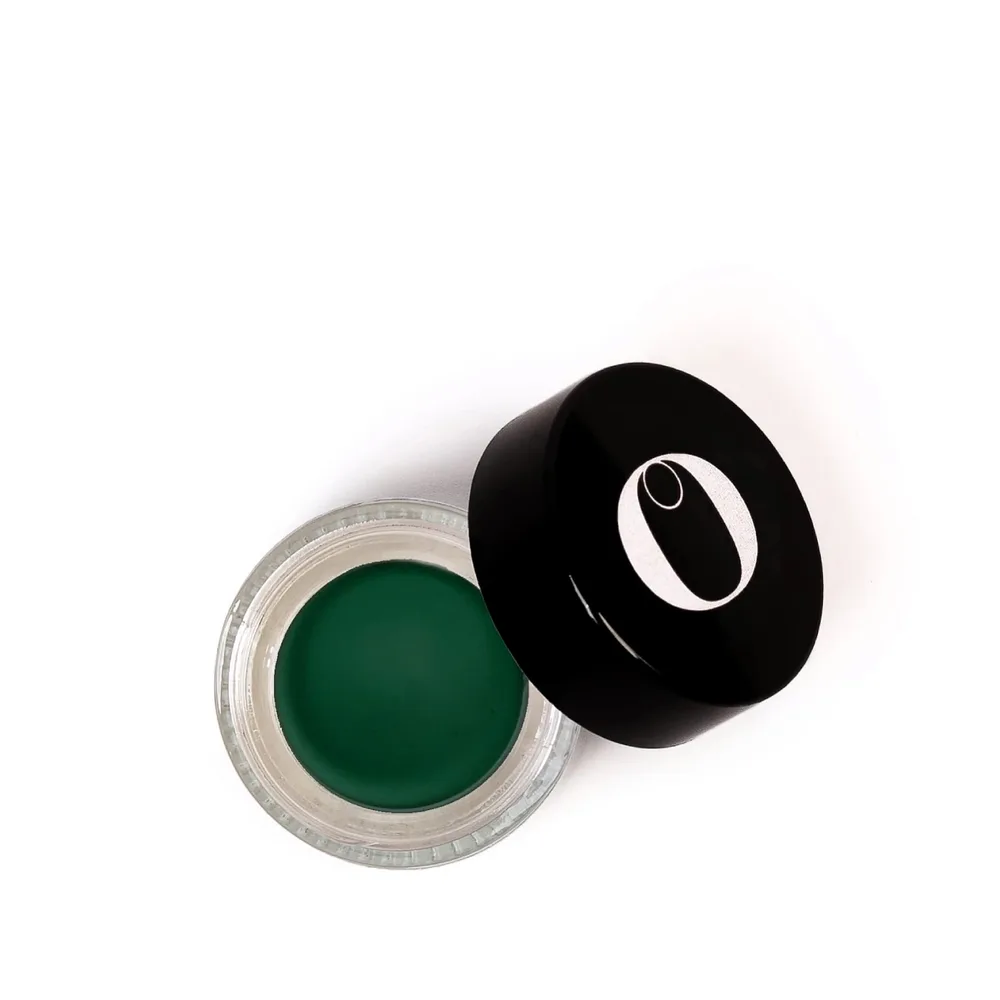 Подводка для глаз Apollca Eyeliner DEEP GREEN гелевая цветная стойкая