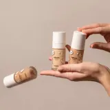 Набор Resibo Self Love BB Cream крем BB тон Sunny Beige 30 мл + спонж для макияжа BLEND IT Marble Juicy Yellow — фото 4
