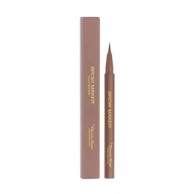 Маркер для бровей Pierre Rene Brow Maker Light Brown тонкая кисть натуральный