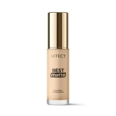 Тональный крем Affect Best Matte 2N матовый финиш, кроющее покрытие, 30 мл