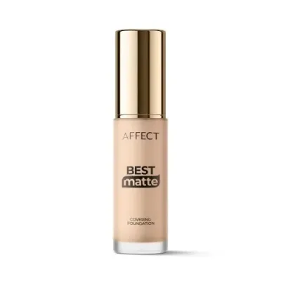 Тональный крем Affect Best Matte 3N матовый финиш, кроющее покрытие, 30 мл