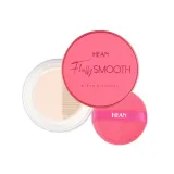 Пудра рассыпчатая Hean FLUFFY SMOOTH fixing powder разглаживающая, матовый финиш, 8 г — фото 1