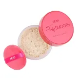 Пудра рассыпчатая Hean FLUFFY SMOOTH fixing powder разглаживающая, матовый финиш, 8 г — фото 2