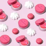 Пудра рассыпчатая Hean FLUFFY SMOOTH fixing powder разглаживающая, матовый финиш, 8 г — фото 4