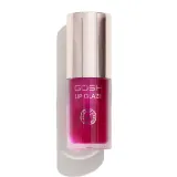 Масло для губ Gosh Lip Glaze 002 Wild Berry питательное, неклейкий глянцевый блеск, 5,5 мл — фото 1