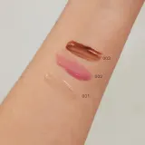 Масло для губ Gosh Lip Glaze 002 Wild Berry питательное, неклейкий глянцевый блеск, 5,5 мл — фото 2