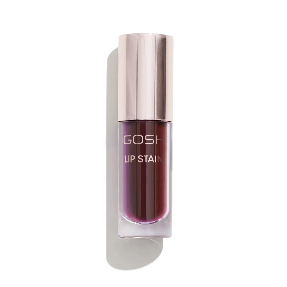 Тинт для губ Gosh Lip Stain стойкий, насыщенный пигмент, 001 Shocking Pink, 3 мл