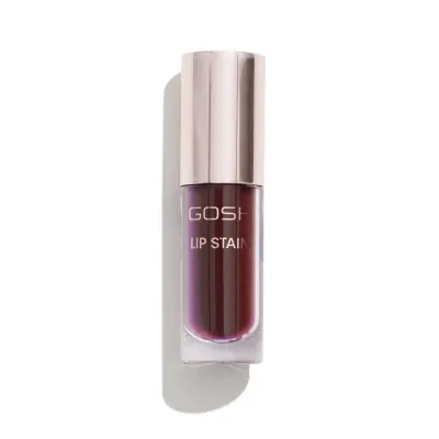 Тинт для губ Gosh Lip Stain стойкий, насыщенный пигмент, 001 Shocking Pink, 3 мл