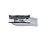 Косметичка дорожная MINTI Collection Large Travel Bag многокамерная на молнии, чёрная, усиленные швы — фото 3