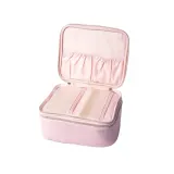 Кейс для косметики MINTI Collection Large Case с отделениями, на молнии, внутренняя подкладка, светло-розовый — фото 4