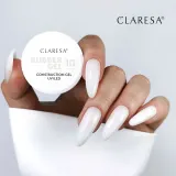 Гель строительный Claresa Nails Rubber Gel 10 насыщенный нюд, высокая укрывистость за слой, UV/LED — фото 2