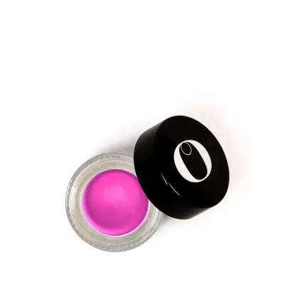 Гелевая подводка для глаз Apollca Eyeliner Neon Pink неоновая розовая, водостойкая формула