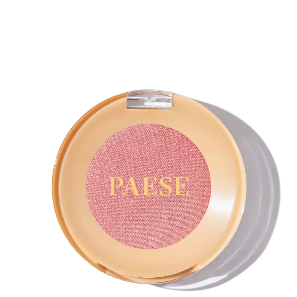 Румяна Paese SELFGLOW BLUSH 03 ICON прессованные сатиновые, розово-золотой тон