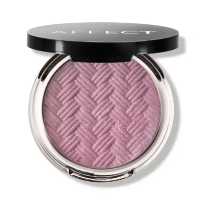 Хайлайтер Affect Shine On HS-0004 Rose Crystal прессованный, розовое сияние