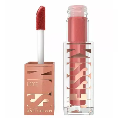 Румяна жидкие Maybelline Sunkisser Blush 06 City Sizzle сияющий финиш, лёгкое покрытие, 4 мл