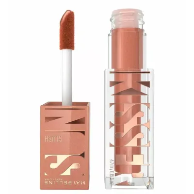 Румяна жидкие Maybelline Sunkisser Blush 08 Shades On сияющий финиш, стойкая формула, 4 мл
