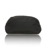 Косметичка мягкая MINTI Collection Large Pillow Puff Bag объёмная стёганая, чёрная, 27 x 14,5 x 17 см — фото 1